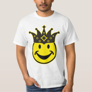 King gelb + dein Backg. Ideen T-Shirt