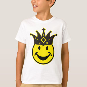 King gelb + dein Backg. Ideen T-Shirt