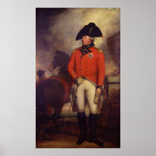 King George III 1799 von Sir William Beechey Poster