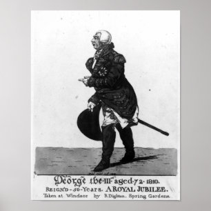 King George III., 72.1810 alt Poster