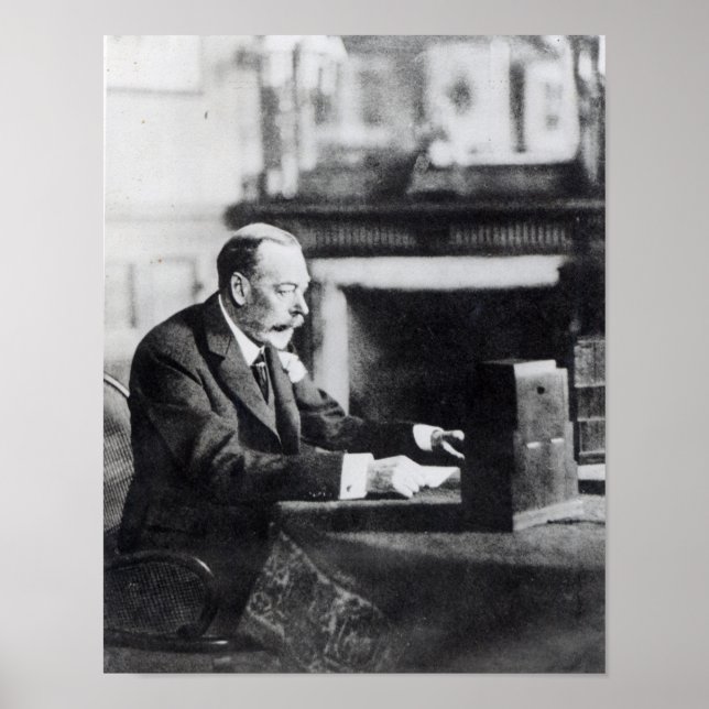 King George V Poster (Vorne)