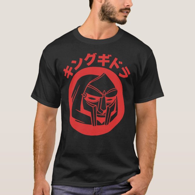 King Gheedorah MF Doom Essential  T-Shirt (Vorderseite)