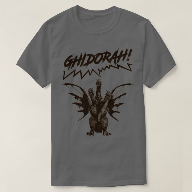 KING GHIDORAH BIG NAME T-Shirt (Design vorne)