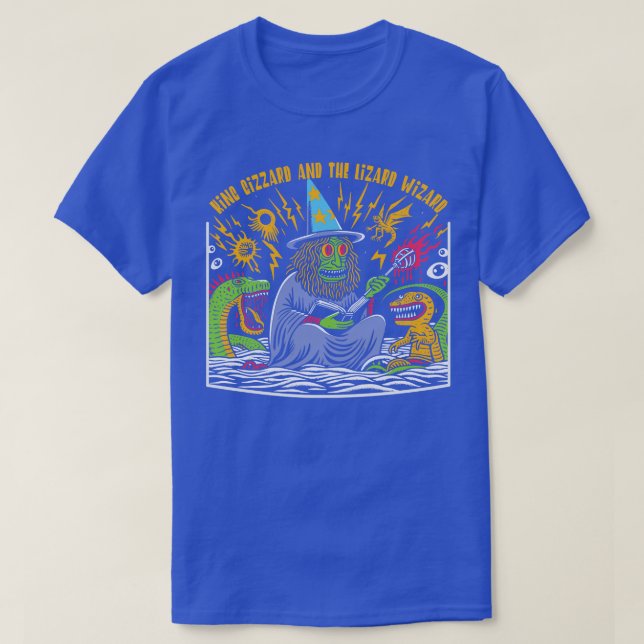 King Gizzard 2 T-Shirt (Design vorne)
