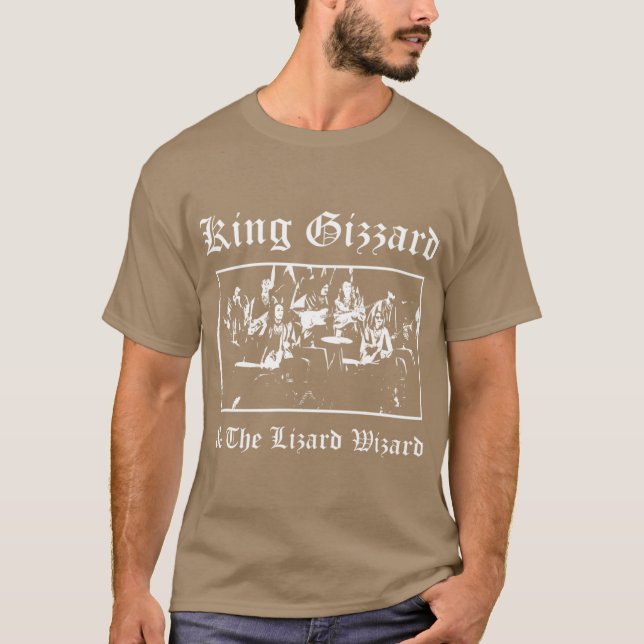 King Gizzard and the Lizard Wizard Metal girl T-Shirt (Vorderseite)