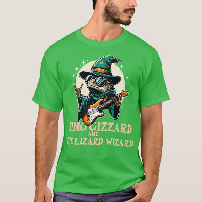 KING GIZZARD AND THE LIZARD WIZARD T-Shirt (Vorderseite)