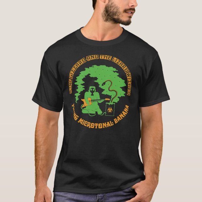 King Gizzard - Klassischer FMB-T - Shirt (Vorderseite)