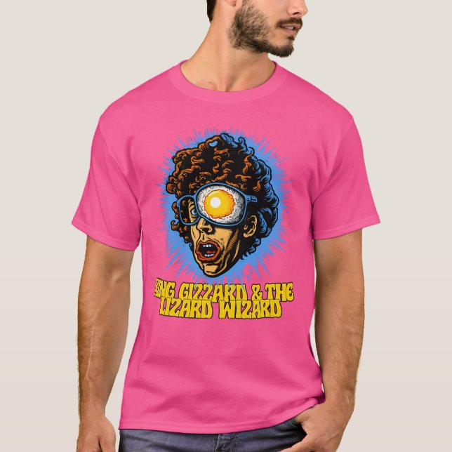 King Gizzard The Lizard Wizard - Original Psycheo T-Shirt (Vorderseite)