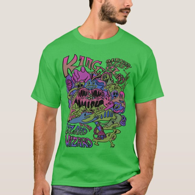 King Gizzard und der Lizard Wizard Altered Beast r T-Shirt (Vorderseite)