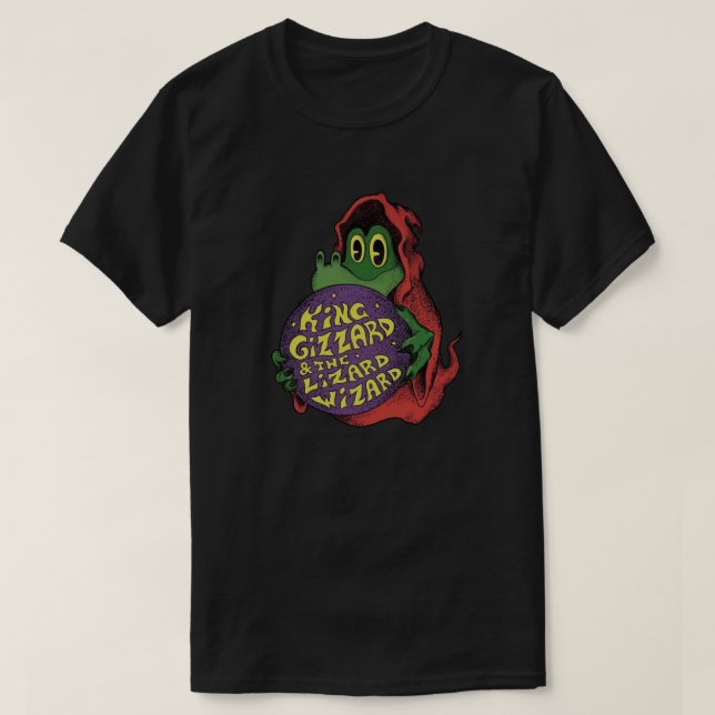 King Gizzard und der Lizard Wizard Classic T-Shir T-Shirt (Design vorne)