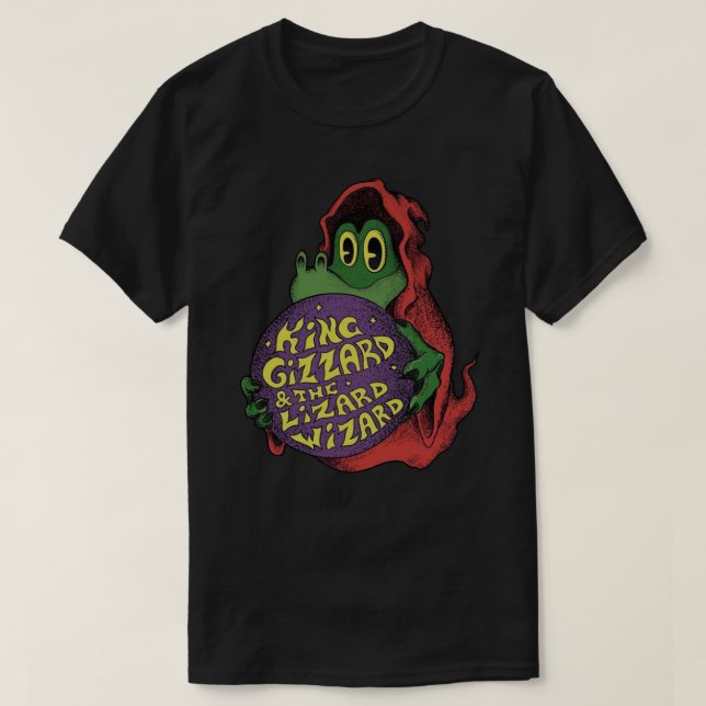 King Gizzard und der Lizard Wizard Classic T-Shir T-Shirt (Design vorne)