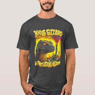 King Gizzard und der Lizard Wizard Vintage Junge T-Shirt