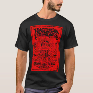King Gizzard und The Lizard Wizard&x27;s Brisbane T-Shirt