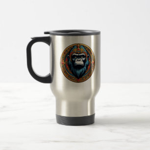 King Gorilla Reisebecher