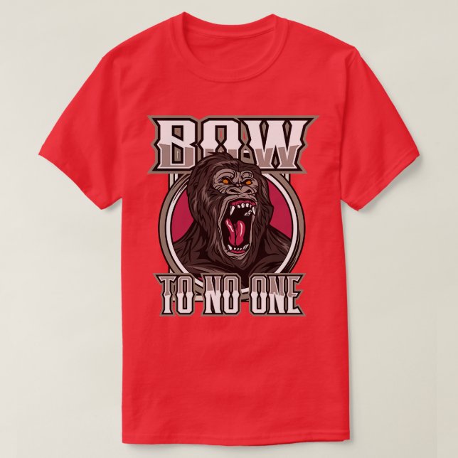KING GORILLA T-Shirt (Design vorne)