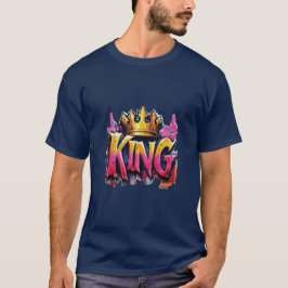 KING Graffiti Crown T - Shirt Beschreibung: Regel 