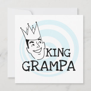 King Grampa T - Shirt und Geschenke