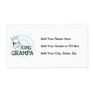 King Grampa T - Shirt und Geschenke