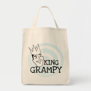 King Grampy Tshirts und Geschenke Tragetasche