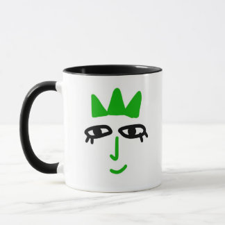 King Green Tasse