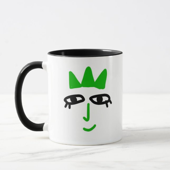 King Green Tasse (Links)