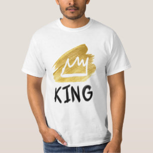 KING (Grundweiß des Alltags T) T-Shirt