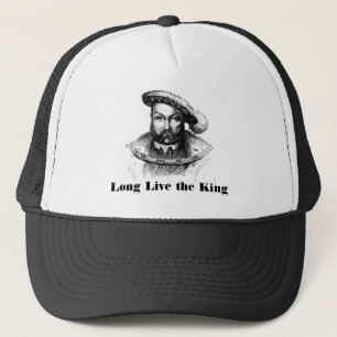 King Henry VIII Hat Truckerkappe
