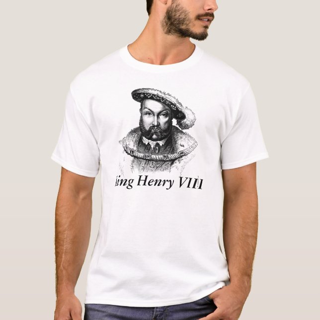 King Henry VIII T - Shirt (Vorderseite)