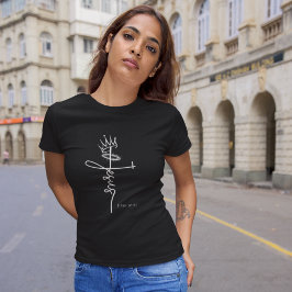 KING JESUS Christlich Women's Short Sleeve Dark T-Shirt