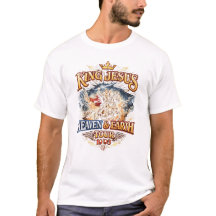 King Jesus Heaven & Earth Tour 1993 im Vintage-Sti