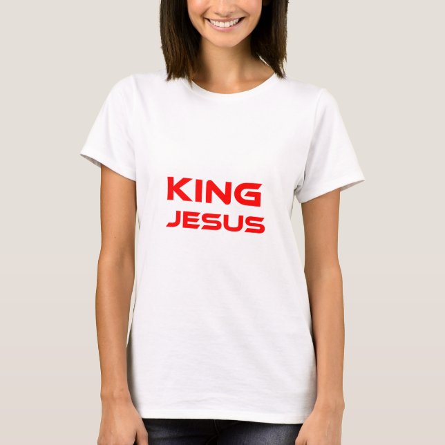 KING JESUS T-Shirt (Vorderseite)