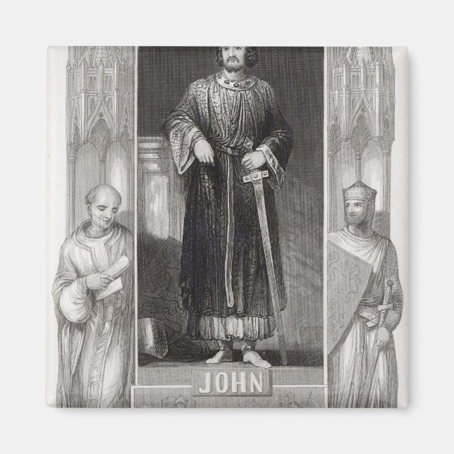 King John Magnet (Vorne)