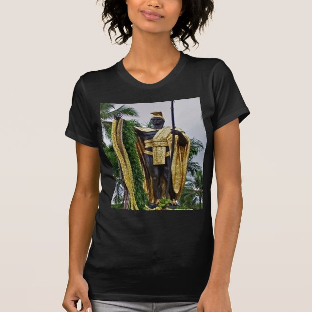 King Kamehameha T-Shirt (Vorderseite)