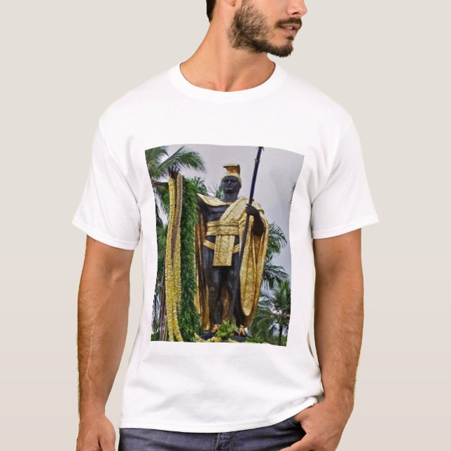 King Kamehameha T-Shirt (Vorderseite)