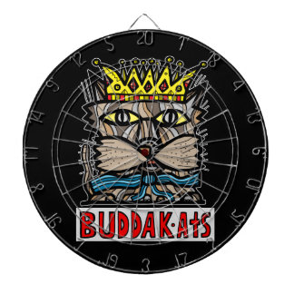 "King Kat" BuddaKats Dartboard Dartscheibe