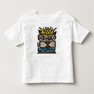 "King Kat" Kleinkind Fine Jersey T - Shirt