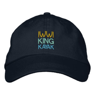 KING KAYAK BESTICKTE BASEBALLKAPPE