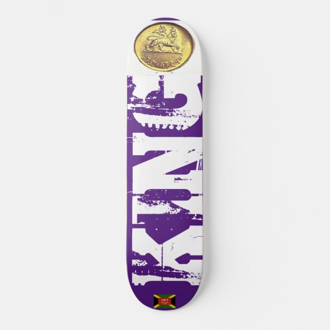 KING (KC Royalty) Skateboard (Vorderseite)