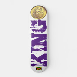 KING (KC Royalty) Skateboard