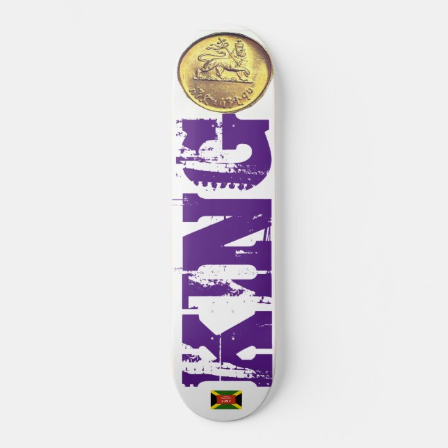 KING (KC Royalty) Skateboard (Vorderseite)