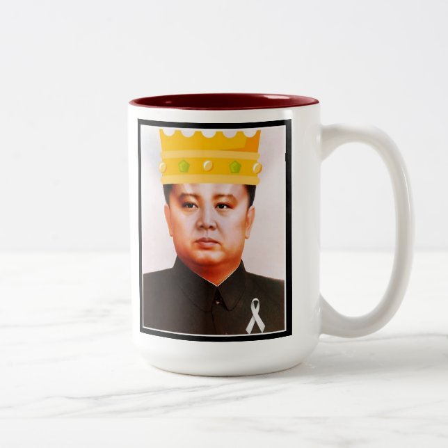 King Kim Jong Il* Tasse (Rechts)