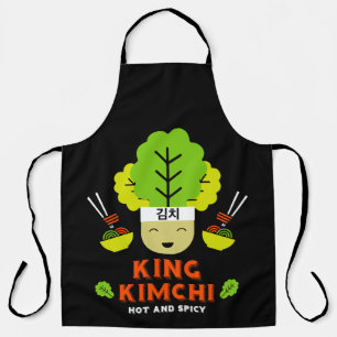 King Kimchi heiß und scharf Schürze