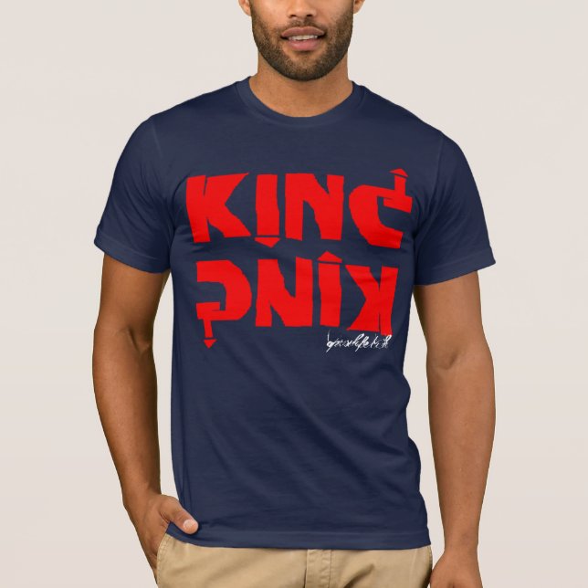 KING/kings T-Shirt (Vorderseite)