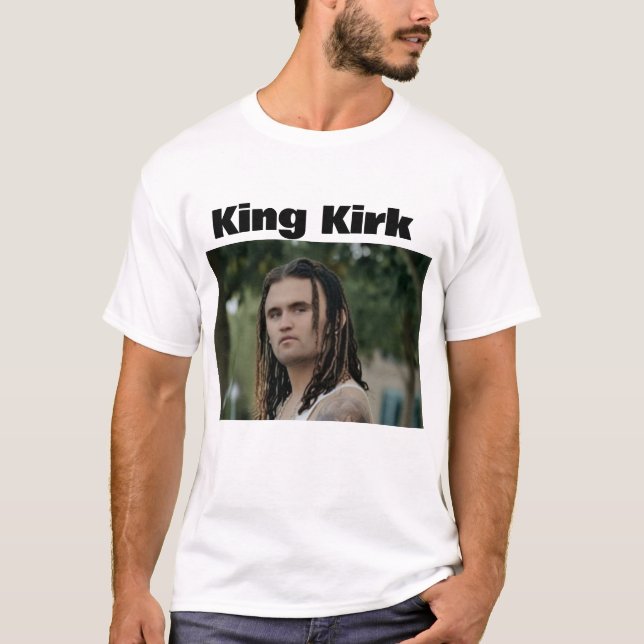 King Kirk T-Shirt (Vorderseite)