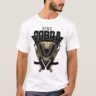 King Kobra mit AK T-Shirt