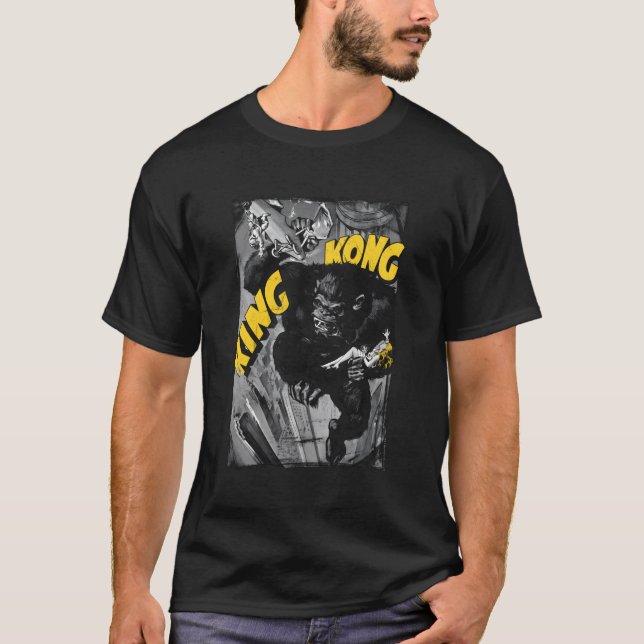 King Kong Crushing T-Shirt (Vorderseite)