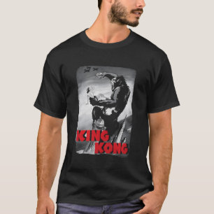 King Kong Flugzeug T-Shirt