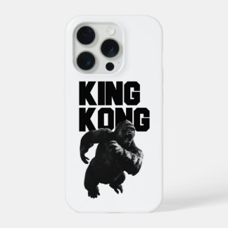 King Kong Monster Movie Fan iPhone-Hülle mit brüll iPhone 15 Pro Hülle