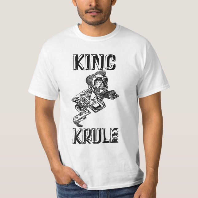King Krule T - Shirt (Vorderseite)
