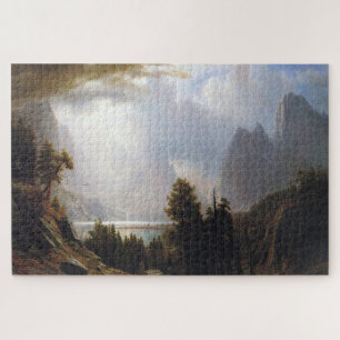 King Lake, Kalifornien, Albert Bierstadt Puzzle